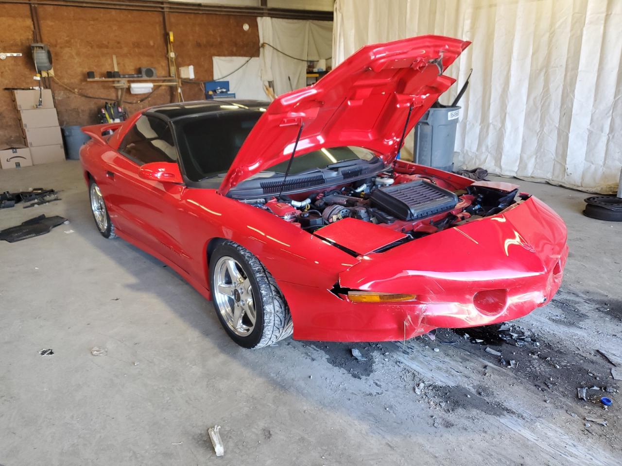 1997 Pontiac Firebird Formula Красный vin: 2G2FV22PXV2209791