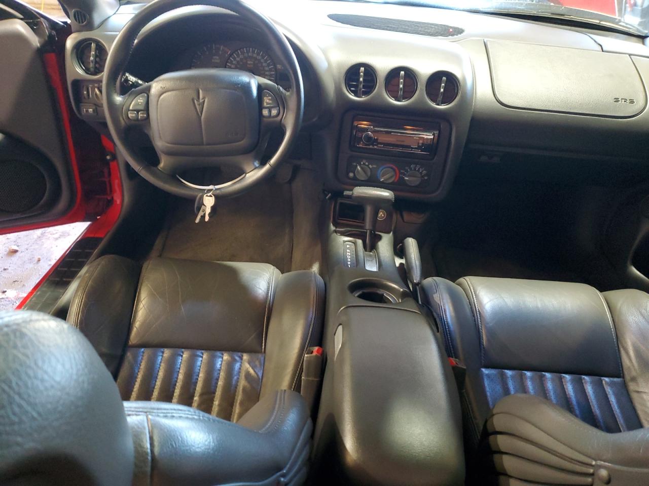 1997 Pontiac Firebird Formula Красный vin: 2G2FV22PXV2209791