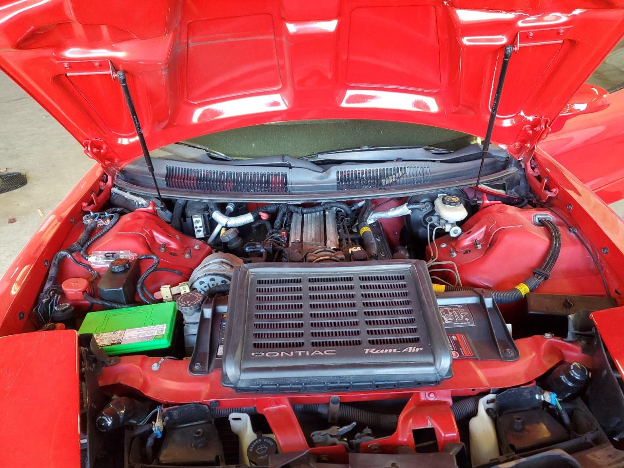 1997 Pontiac Firebird Formula Красный vin: 2G2FV22PXV2209791