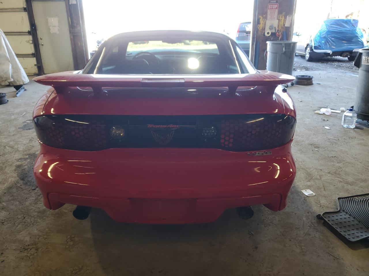 1997 Pontiac Firebird Formula Красный vin: 2G2FV22PXV2209791