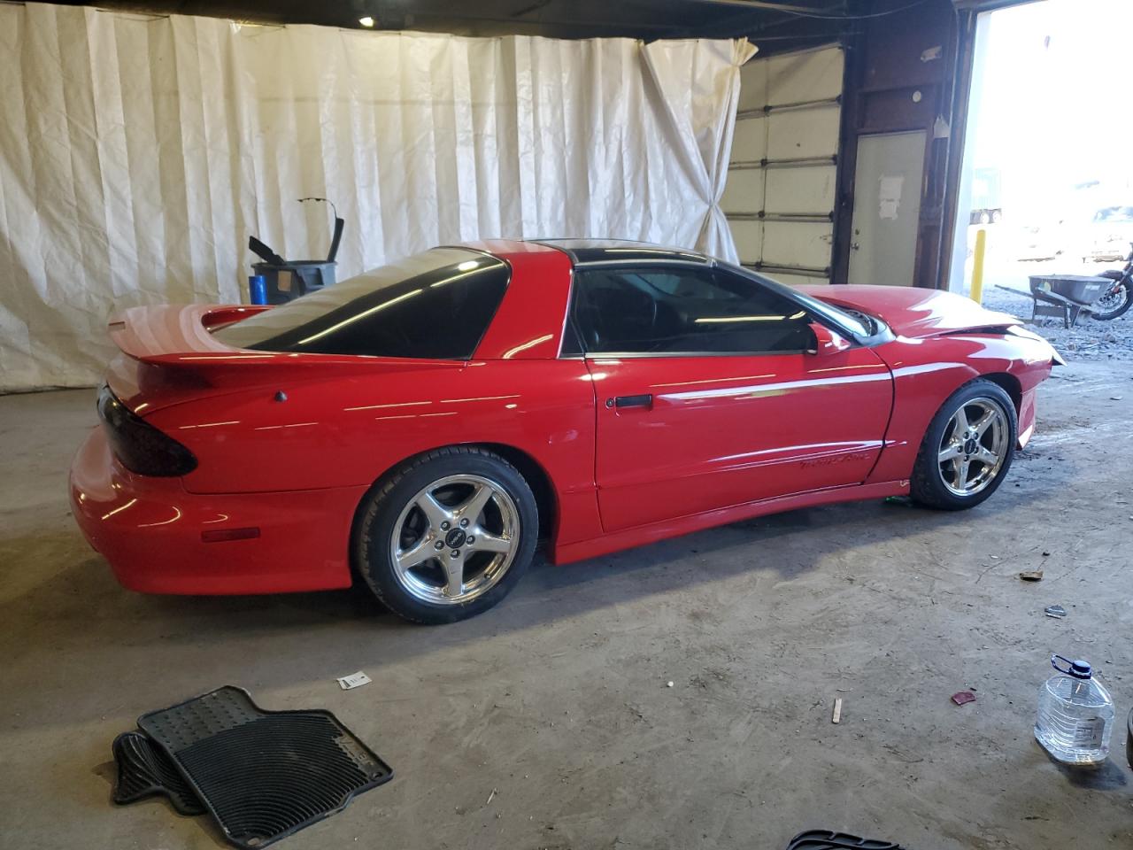 1997 Pontiac Firebird Formula Красный vin: 2G2FV22PXV2209791