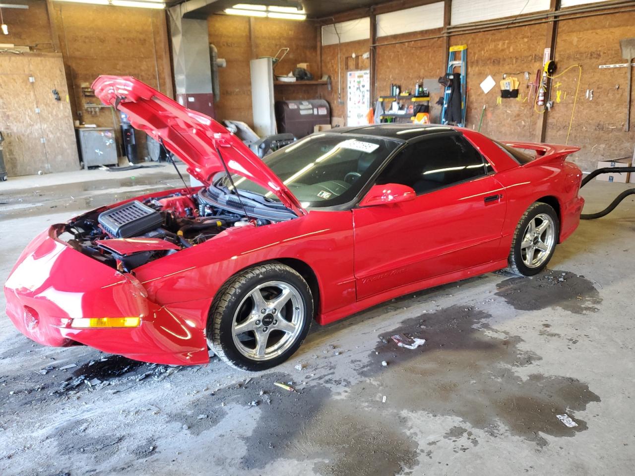 1997 Pontiac Firebird Formula Красный vin: 2G2FV22PXV2209791