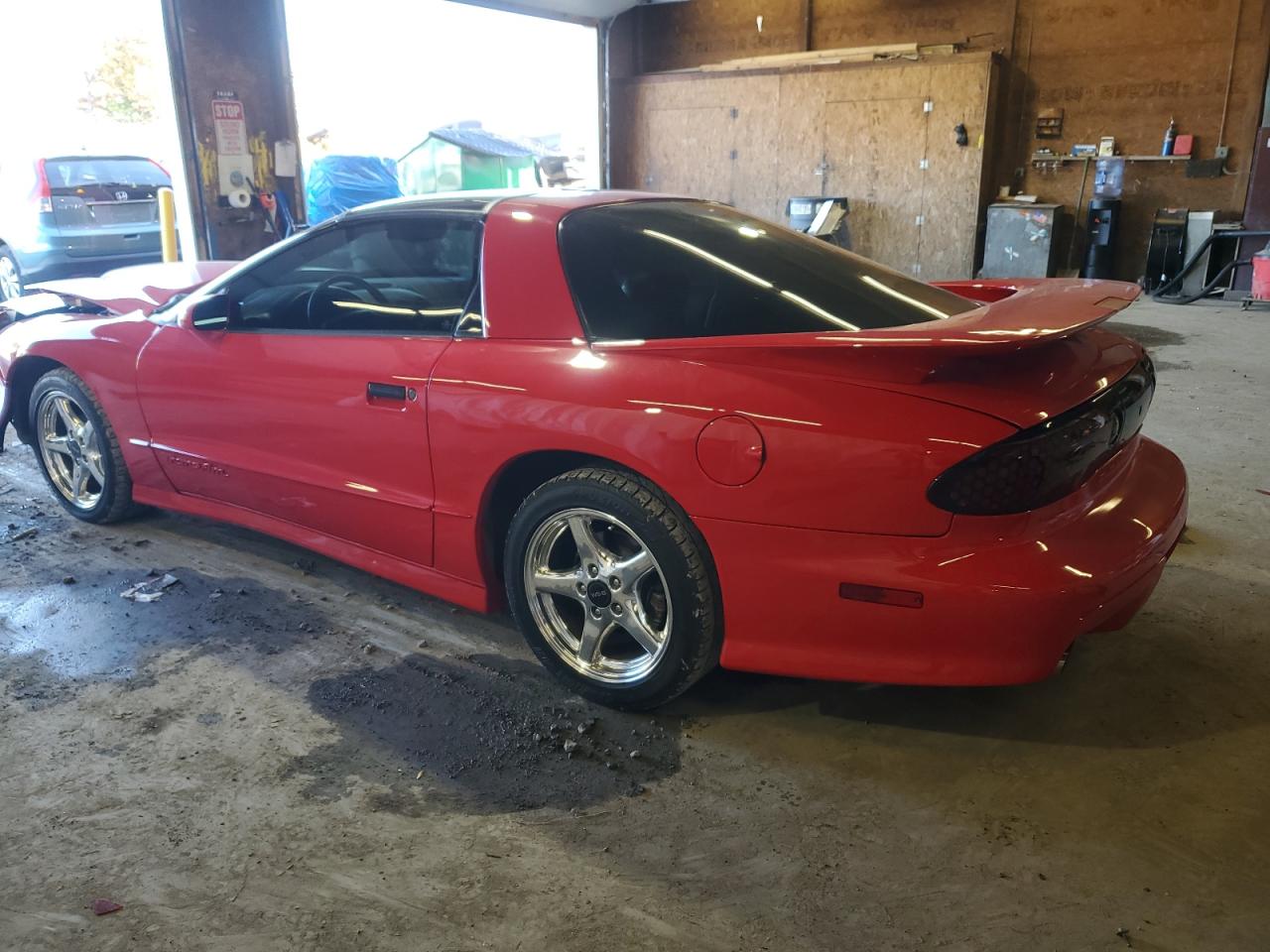 1997 Pontiac Firebird Formula Красный vin: 2G2FV22PXV2209791