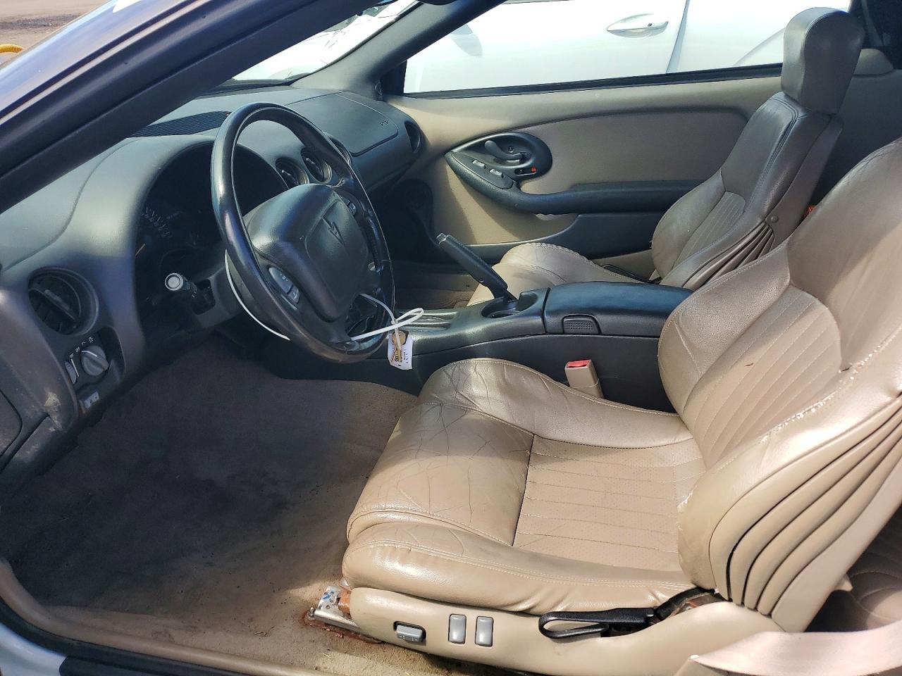 2002 Pontiac Firebird Trans Am White vin: 2G2FV32G222161298