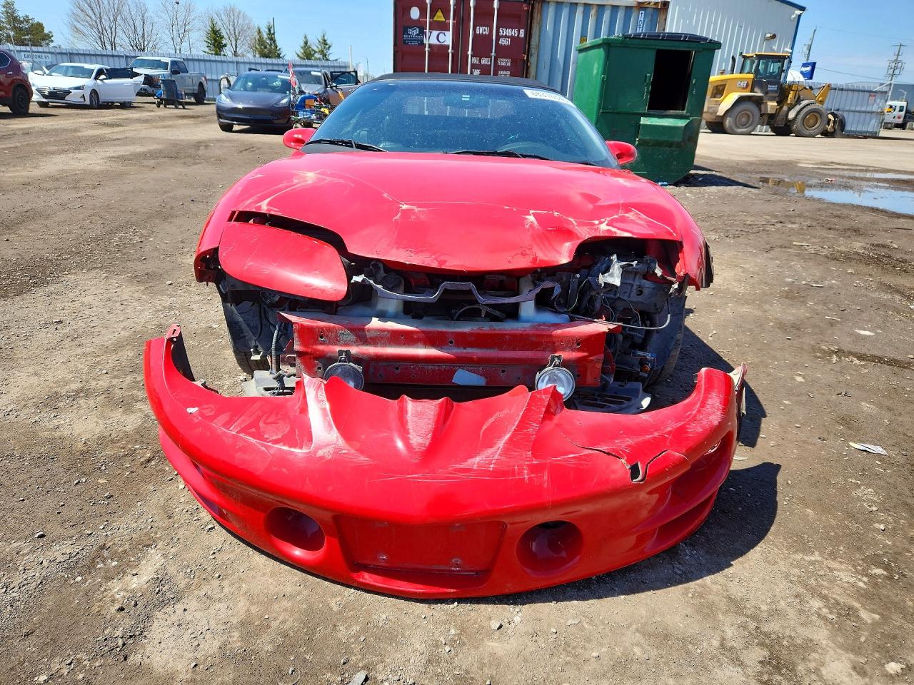 2000 Pontiac Firebird Trans Am Red vin: 2G2FV32G2Y2134403