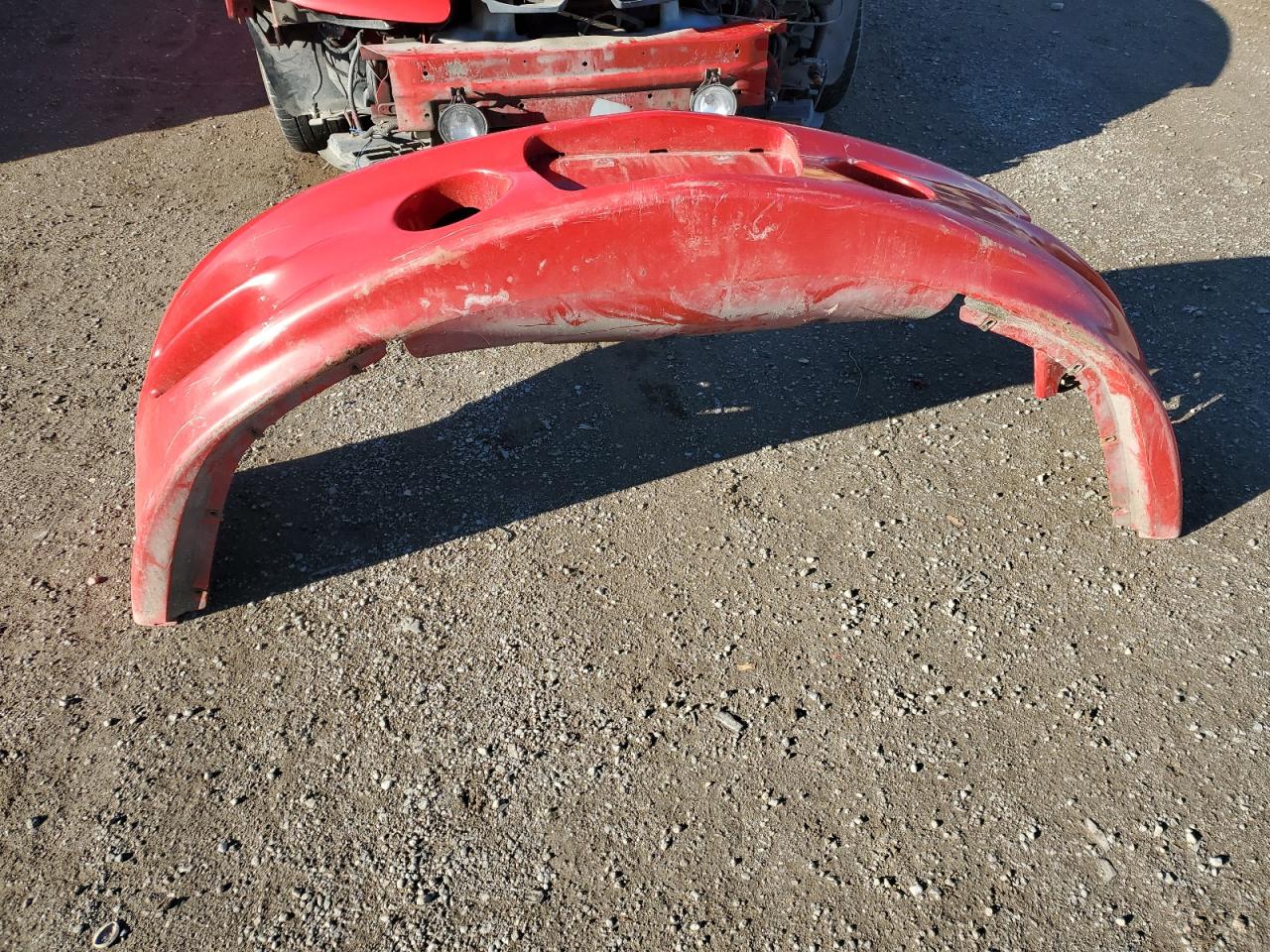 2000 Pontiac Firebird Trans Am Red vin: 2G2FV32G2Y2134403