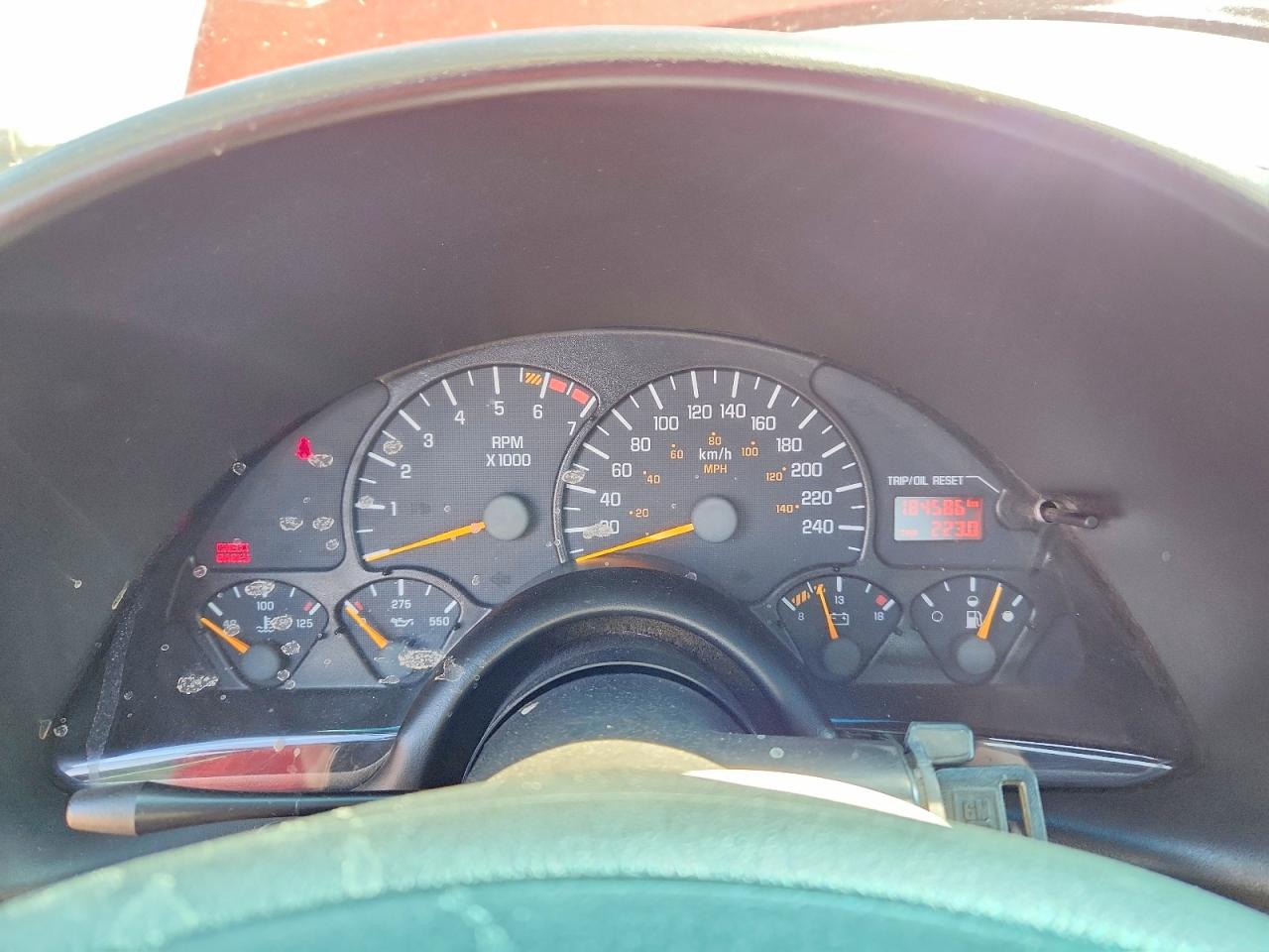 2000 Pontiac Firebird Trans Am Red vin: 2G2FV32G2Y2134403