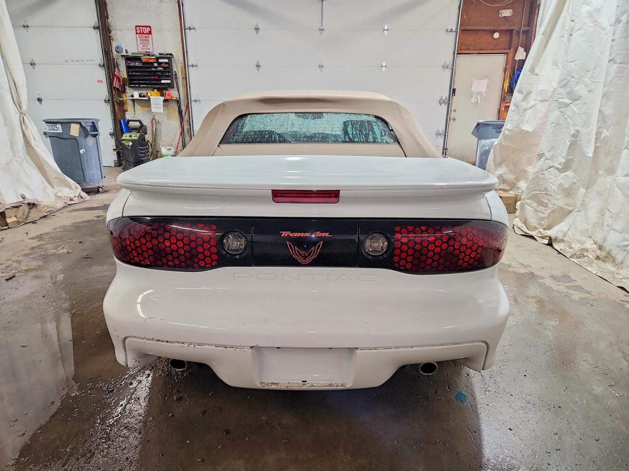 2000 Pontiac Firebird Trans Am White vin: 2G2FV32G3Y2144650