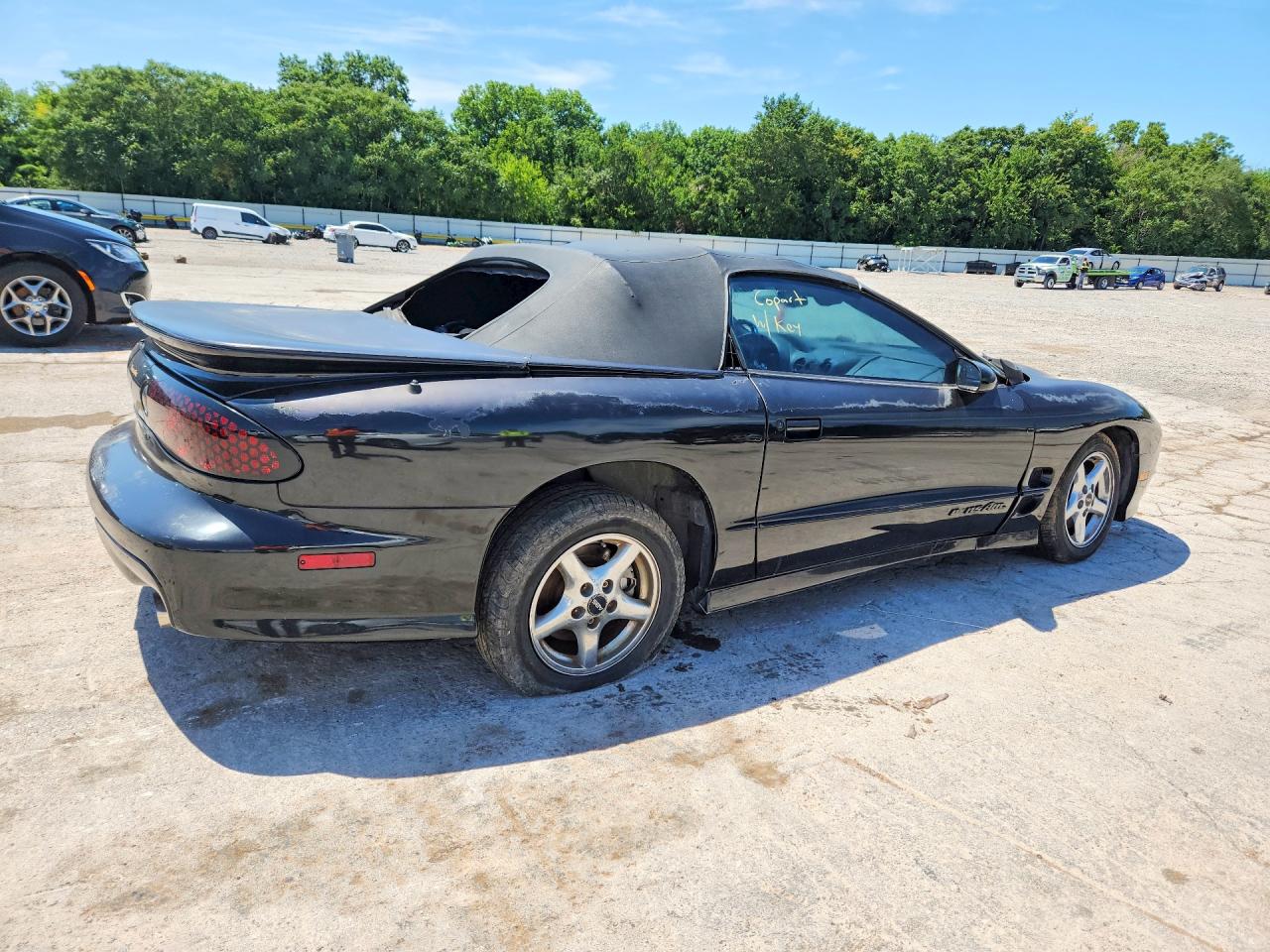 2002 Pontiac Firebird Trans Am Black vin: 2G2FV32G722104207