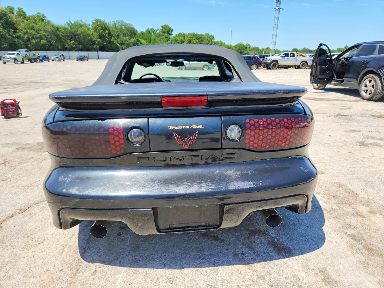 2002 Pontiac Firebird Trans Am Black vin: 2G2FV32G722104207