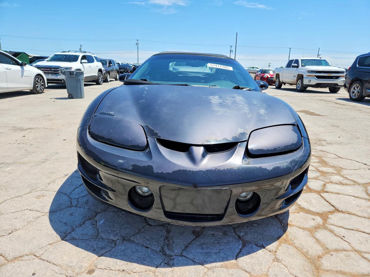 2002 Pontiac Firebird Trans Am Black vin: 2G2FV32G722104207