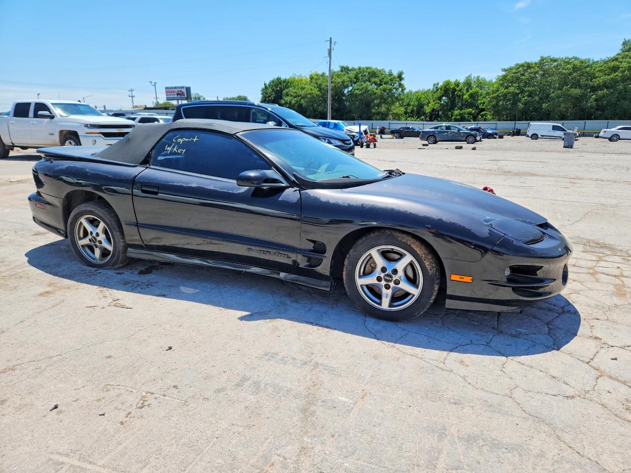 2002 Pontiac Firebird Trans Am Black vin: 2G2FV32G722104207