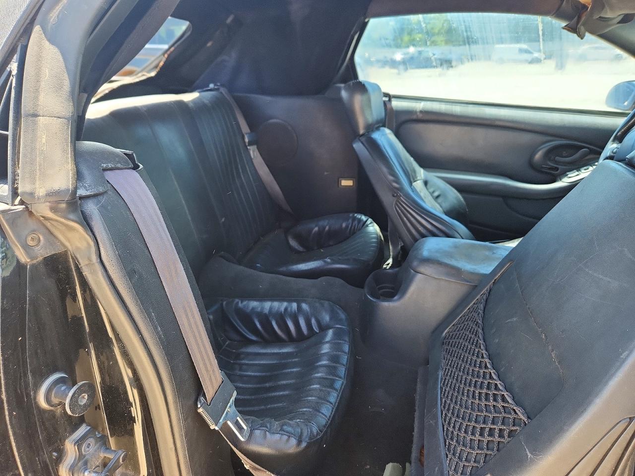 2002 Pontiac Firebird Trans Am Black vin: 2G2FV32G722104207