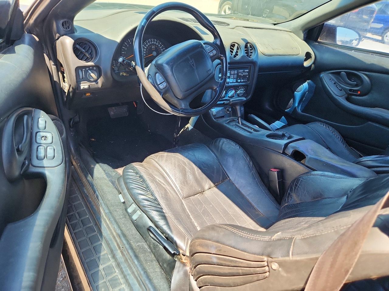 2002 Pontiac Firebird Trans Am Black vin: 2G2FV32G722104207