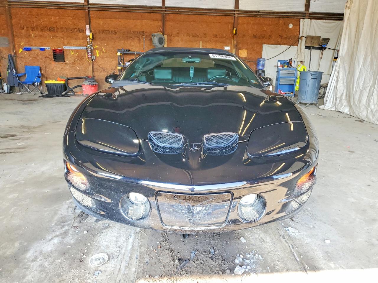 2002 Pontiac Firebird Trans Am Black vin: 2G2FV32G722130371