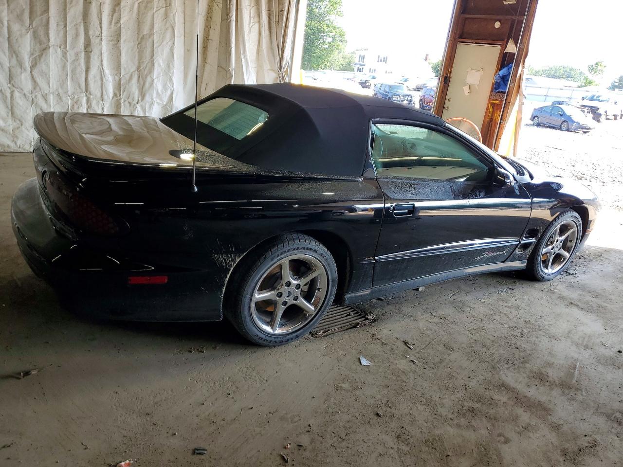2002 Pontiac Firebird Trans Am Black vin: 2G2FV32G722130371