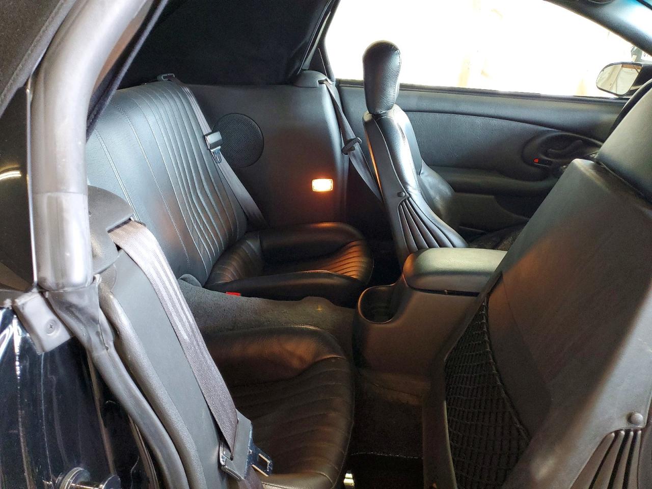 2002 Pontiac Firebird Trans Am Black vin: 2G2FV32G722130371