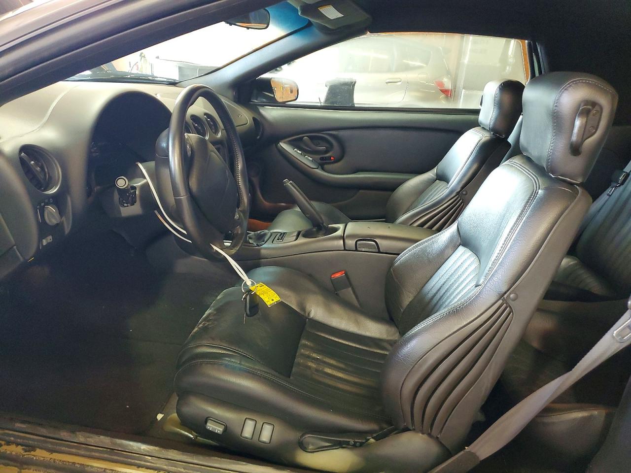 2002 Pontiac Firebird Trans Am Black vin: 2G2FV32G722130371
