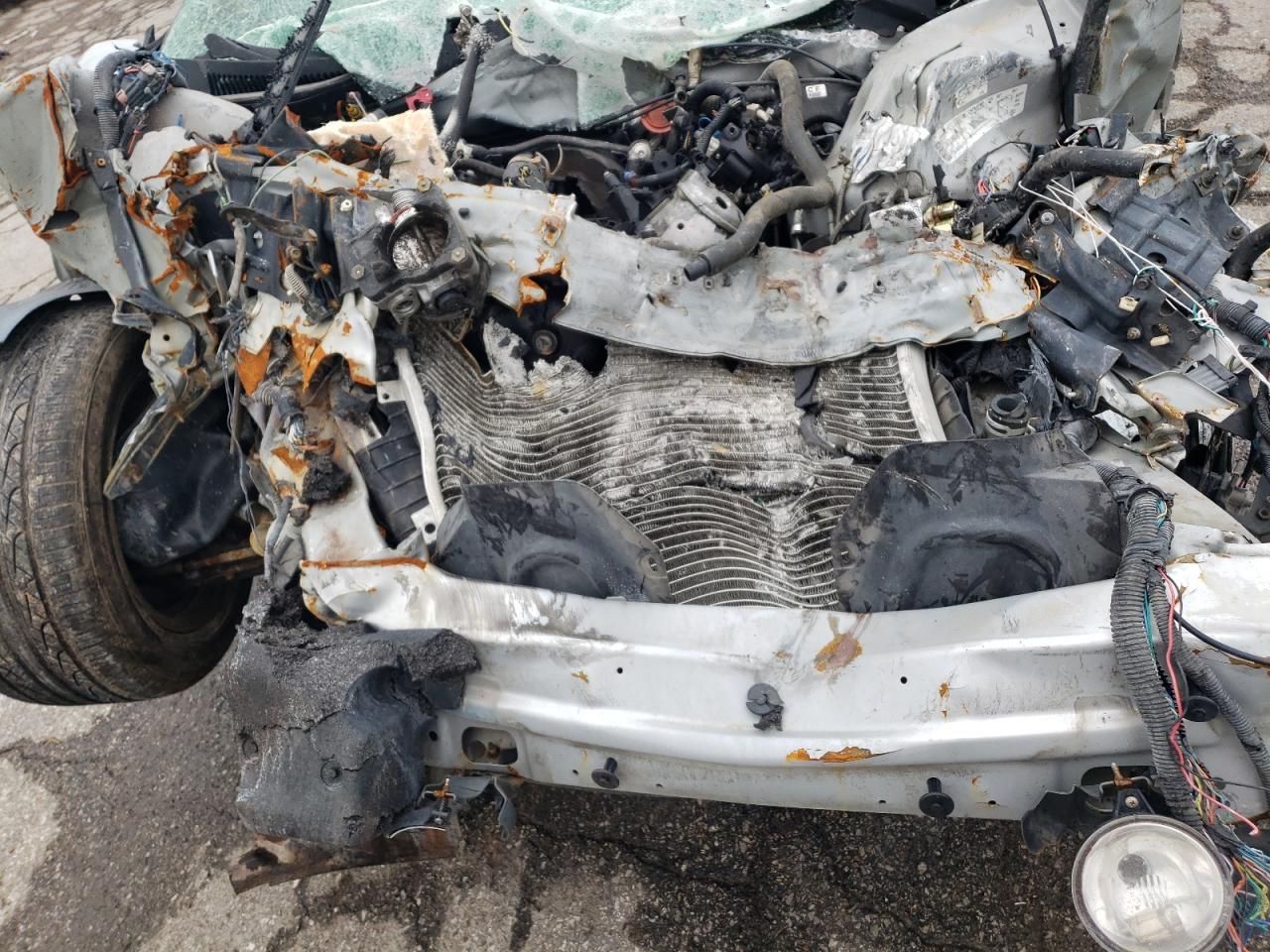 2000 Pontiac Firebird Trans Am Silver vin: 2G2FV32G7Y2171138