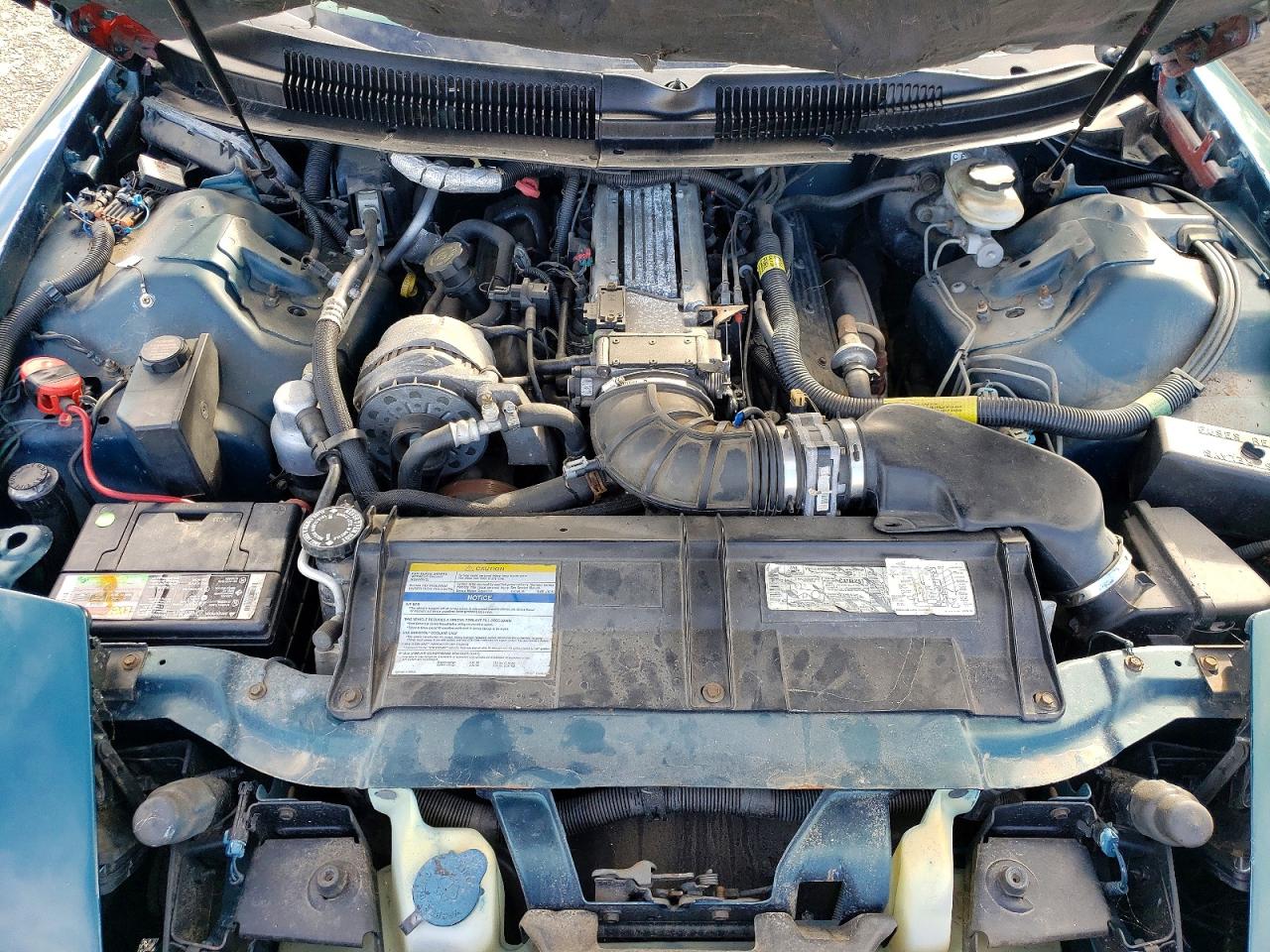 1997 Pontiac Grand Am Green vin: 2G2FV32P4V2205385