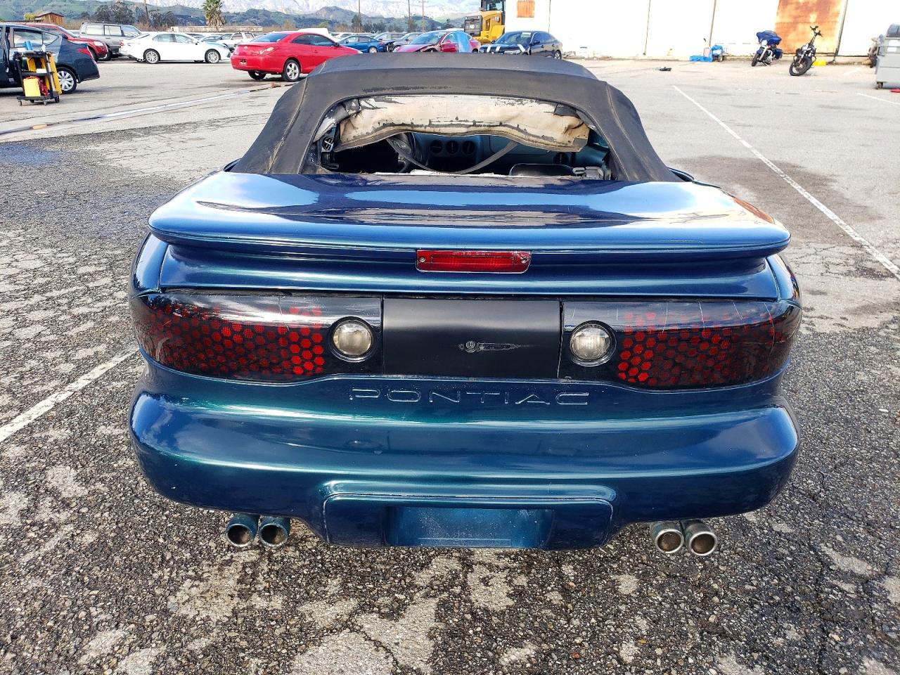 1997 Pontiac Grand Am Green vin: 2G2FV32P4V2205385