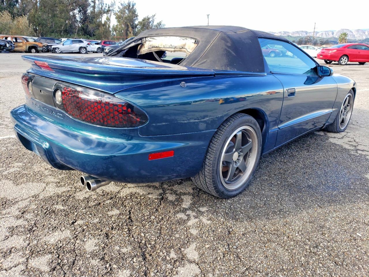 1997 Pontiac Grand Am Green vin: 2G2FV32P4V2205385