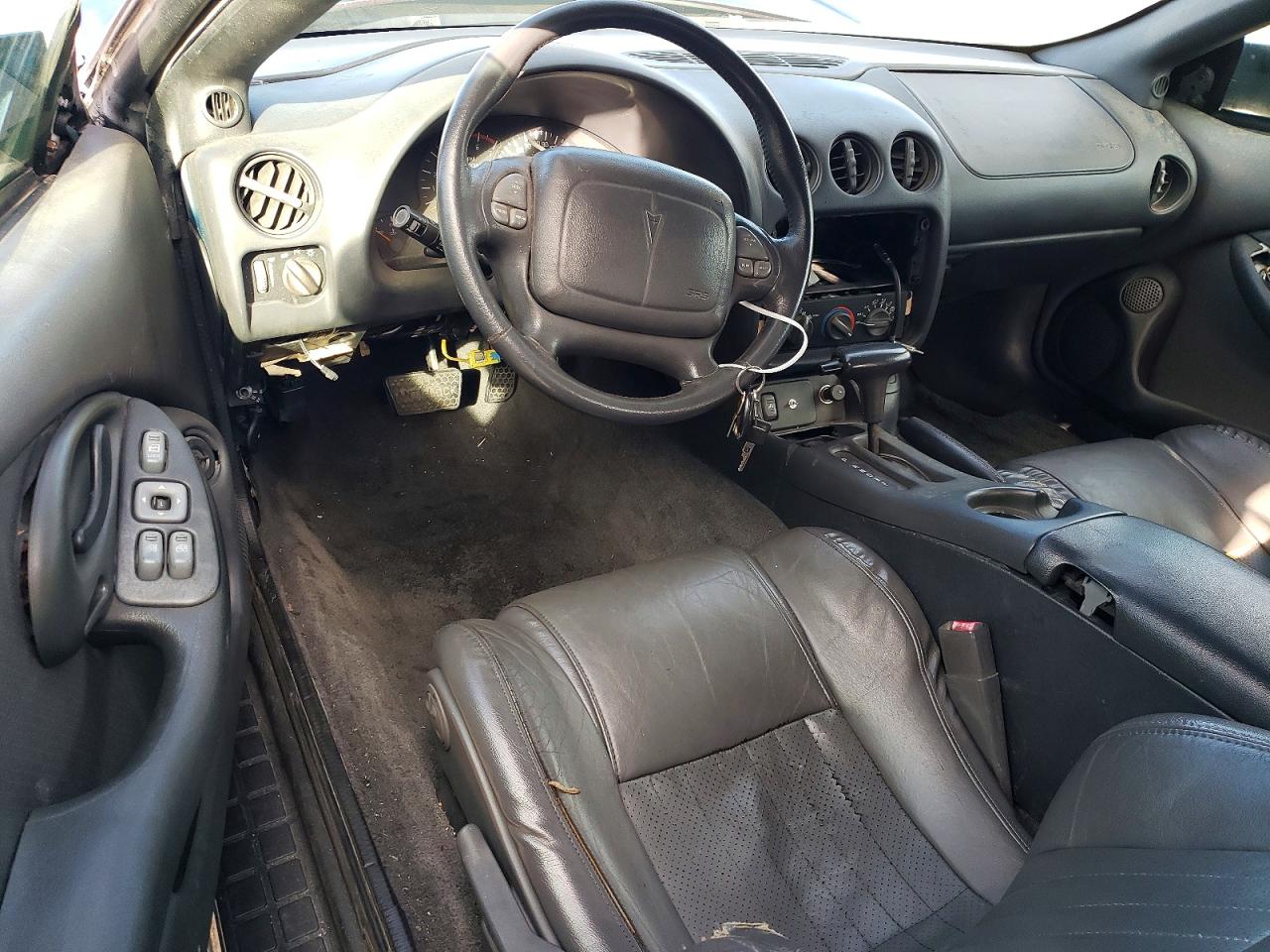 1997 Pontiac Grand Am Green vin: 2G2FV32P4V2205385