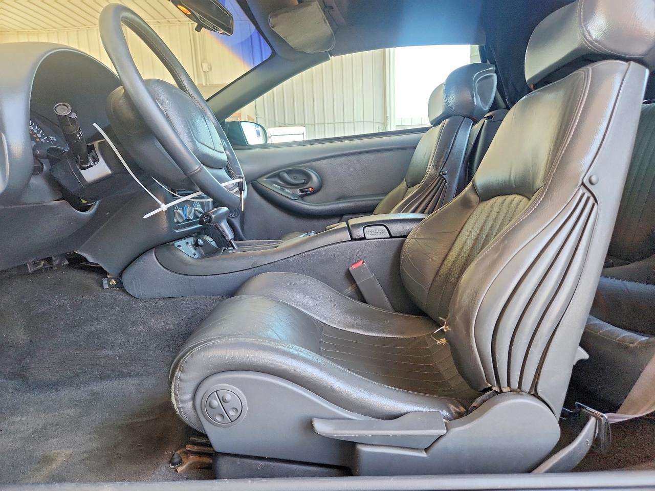 1997 Pontiac Firebird Formula Черный vin: 2G2FV32P5V2226021
