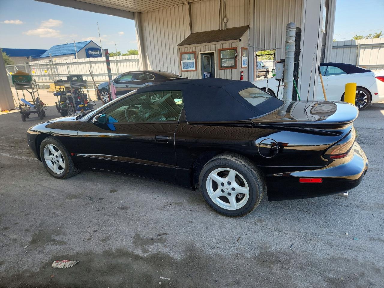 1997 Pontiac Firebird Formula Черный vin: 2G2FV32P5V2226021