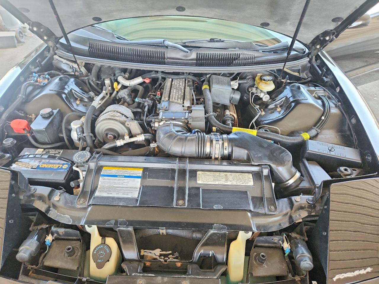 1997 Pontiac Firebird Formula Черный vin: 2G2FV32P5V2226021