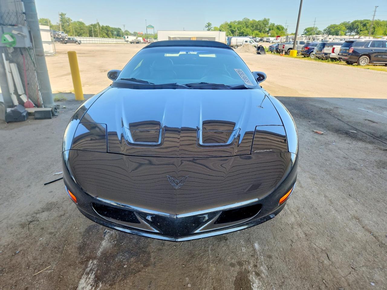 1997 Pontiac Firebird Formula Черный vin: 2G2FV32P5V2226021