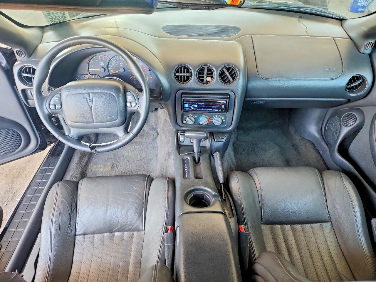1997 Pontiac Firebird Formula Черный vin: 2G2FV32P5V2226021