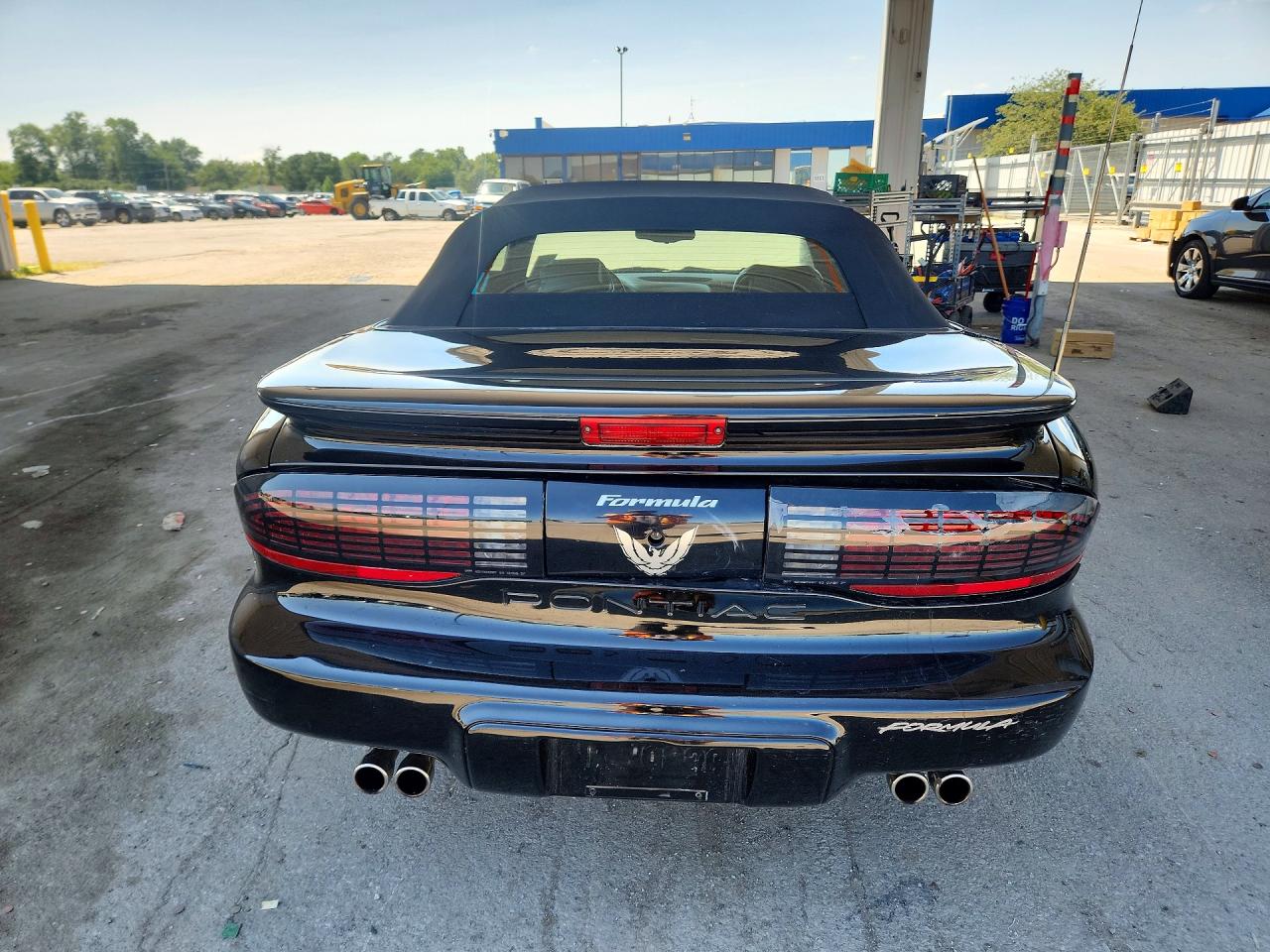 1997 Pontiac Firebird Formula Черный vin: 2G2FV32P5V2226021
