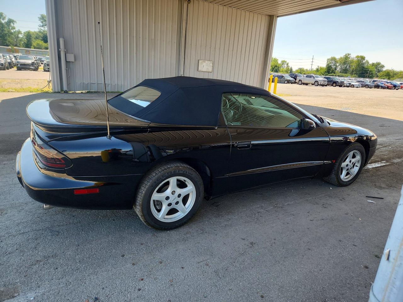 1997 Pontiac Firebird Formula Черный vin: 2G2FV32P5V2226021