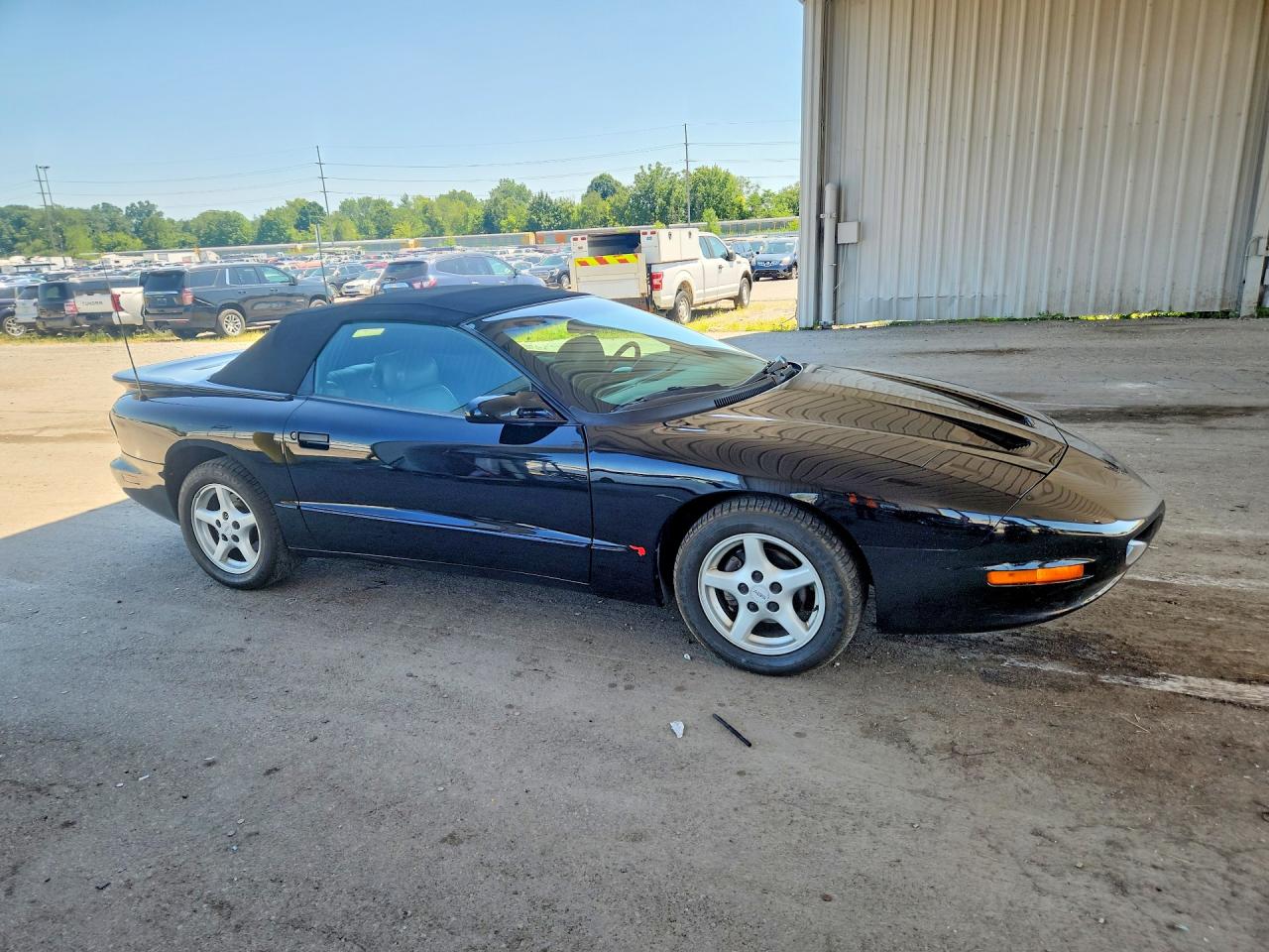 1997 Pontiac Firebird Formula Черный vin: 2G2FV32P5V2226021