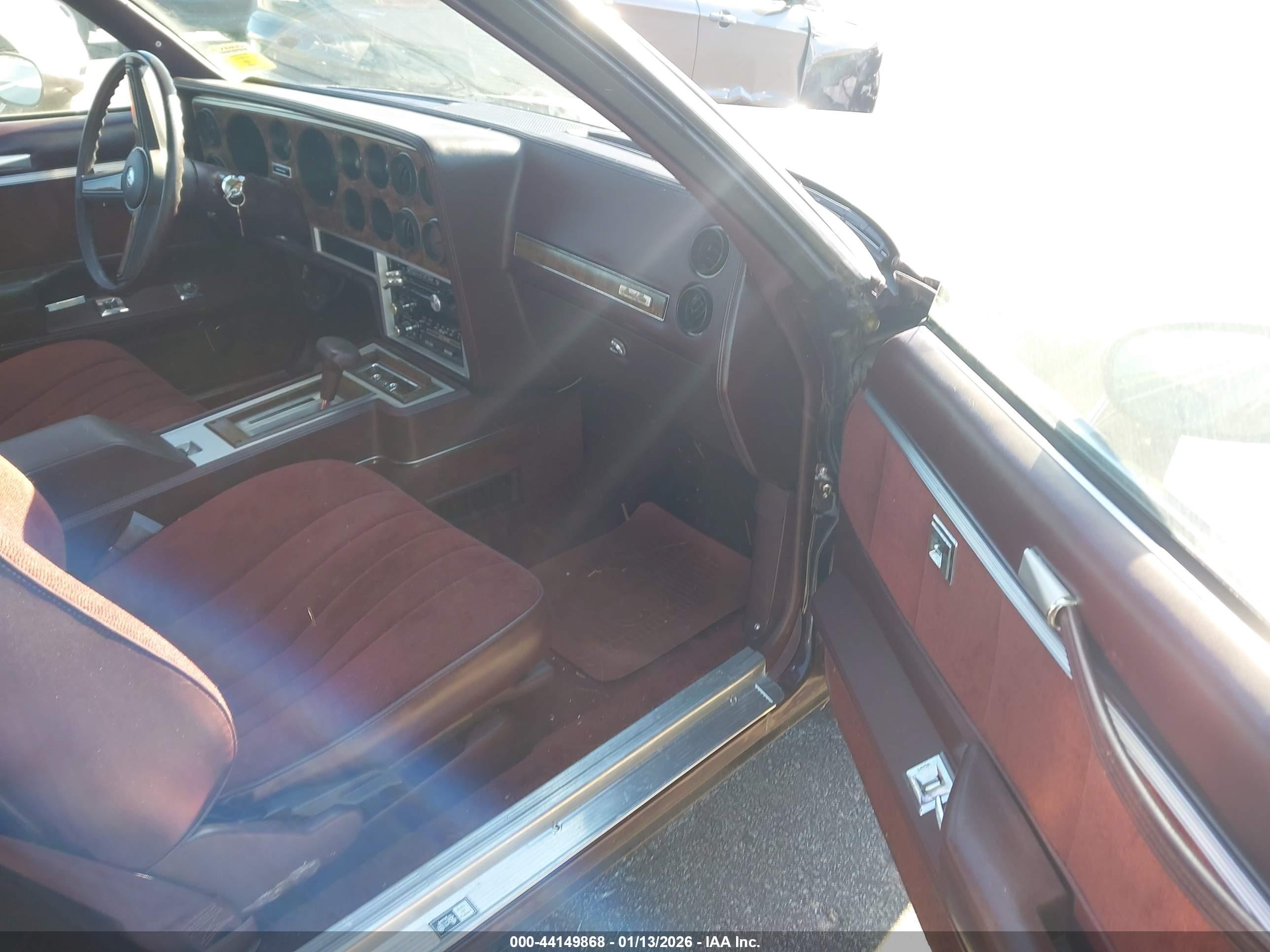 1987 Pontiac Grand Prix   Brown vin: 2G2GJ11H7H2212611