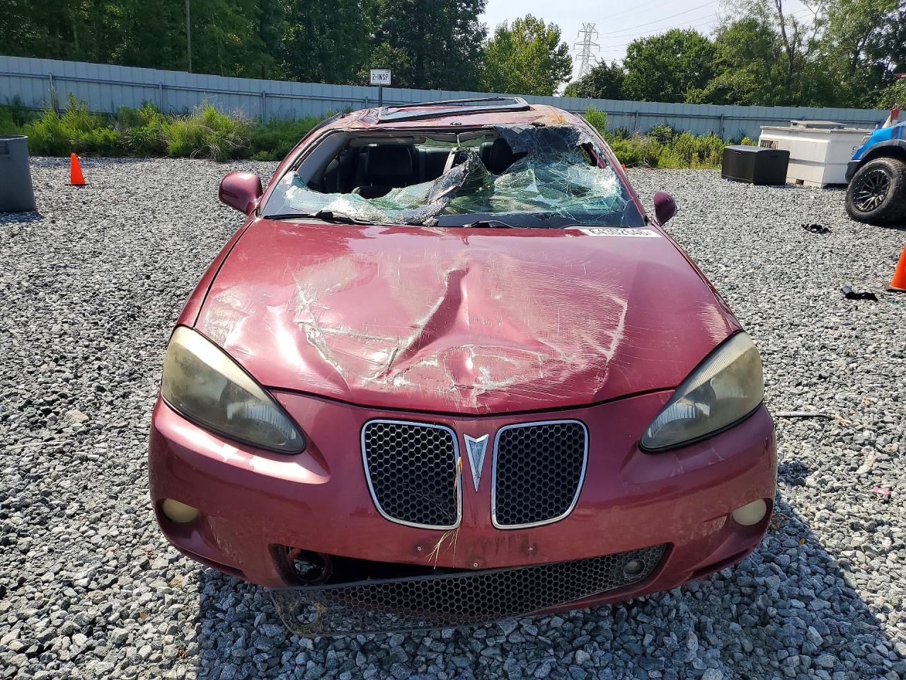 2005 Pontiac Grand Prix Gxp Burgundy vin: 2G2WC54C751324212