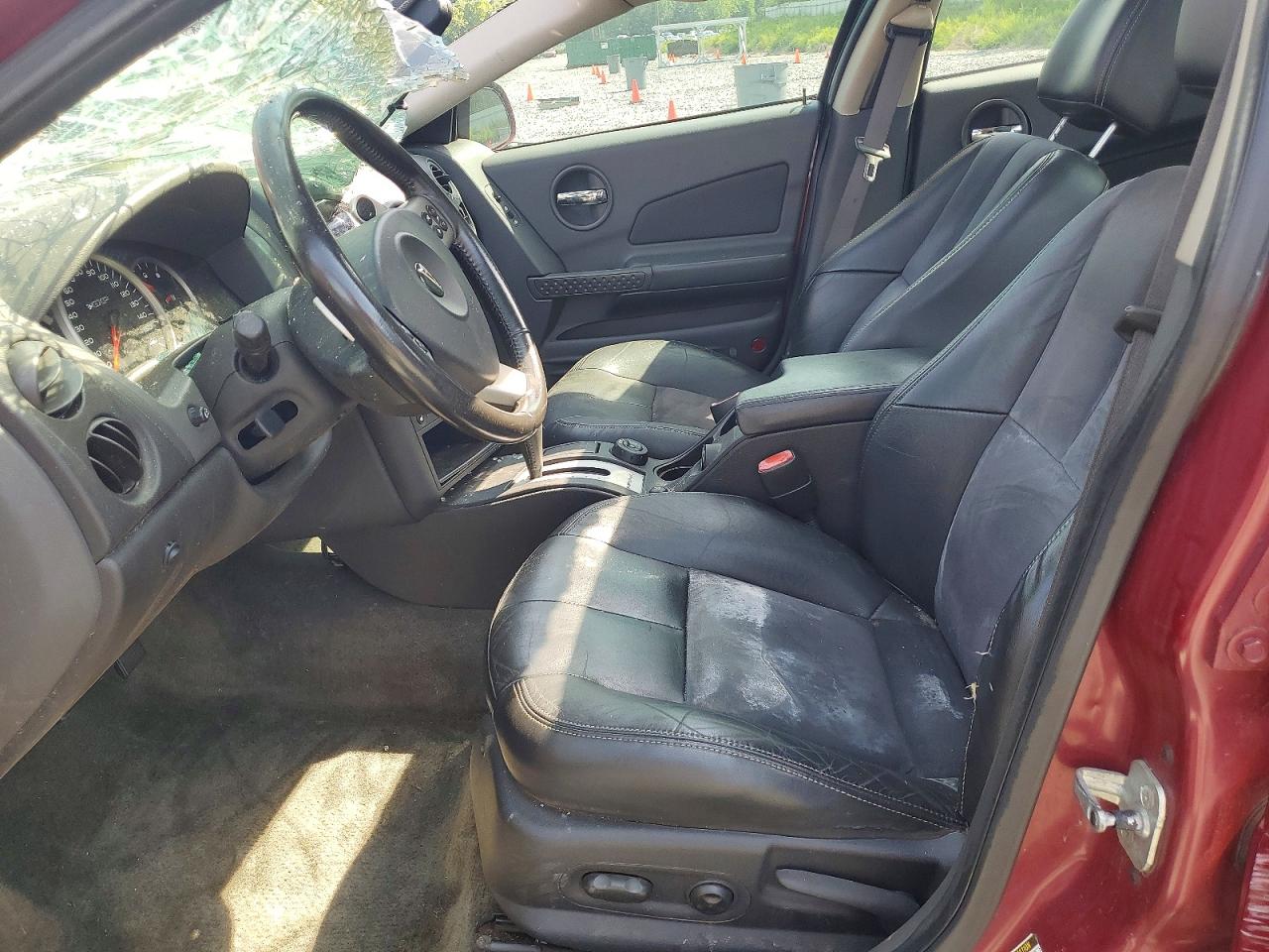 2005 Pontiac Grand Prix Gxp Burgundy vin: 2G2WC54C751324212