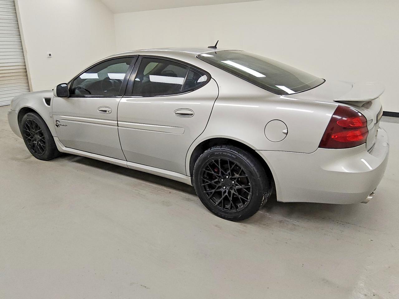 2008 Pontiac Grand Prix Gxp Gray vin: 2G2WC55C081114733