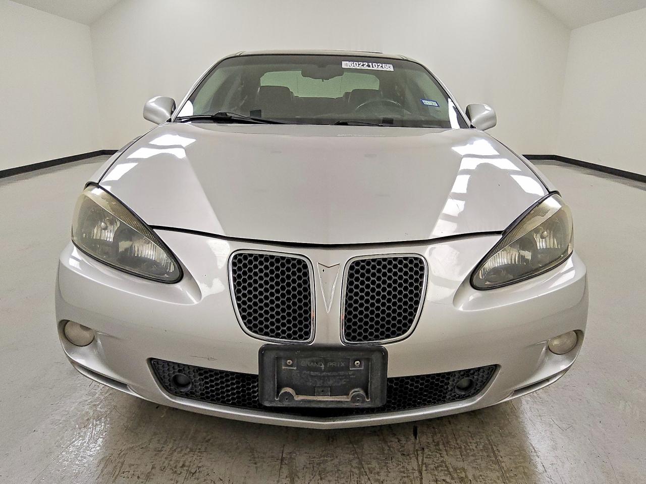 2008 Pontiac Grand Prix Gxp Gray vin: 2G2WC55C081114733