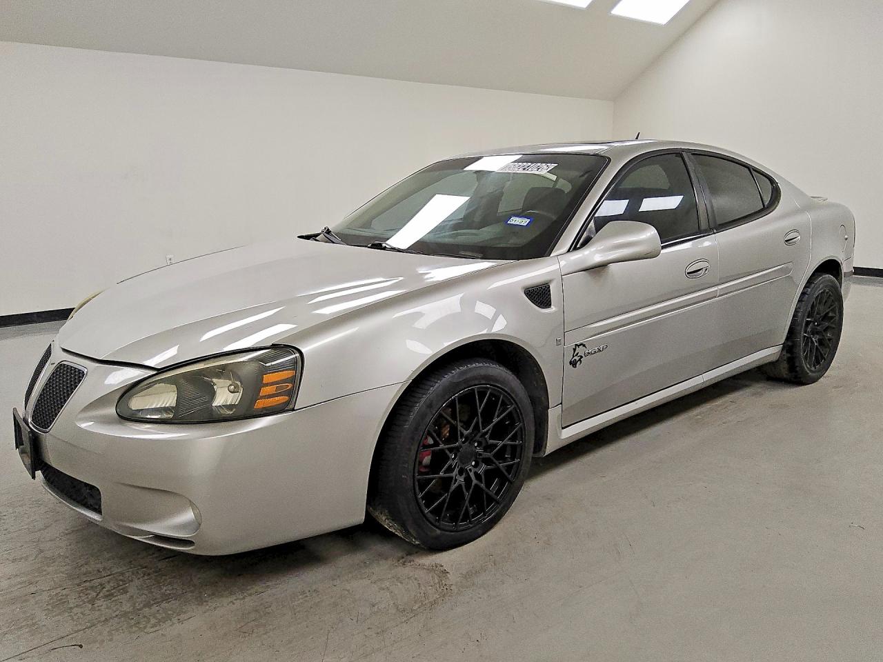 2008 Pontiac Grand Prix Gxp Gray vin: 2G2WC55C081114733