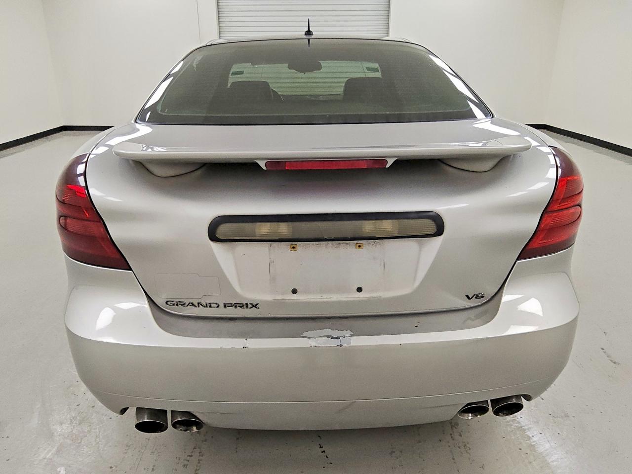 2008 Pontiac Grand Prix Gxp Gray vin: 2G2WC55C081114733