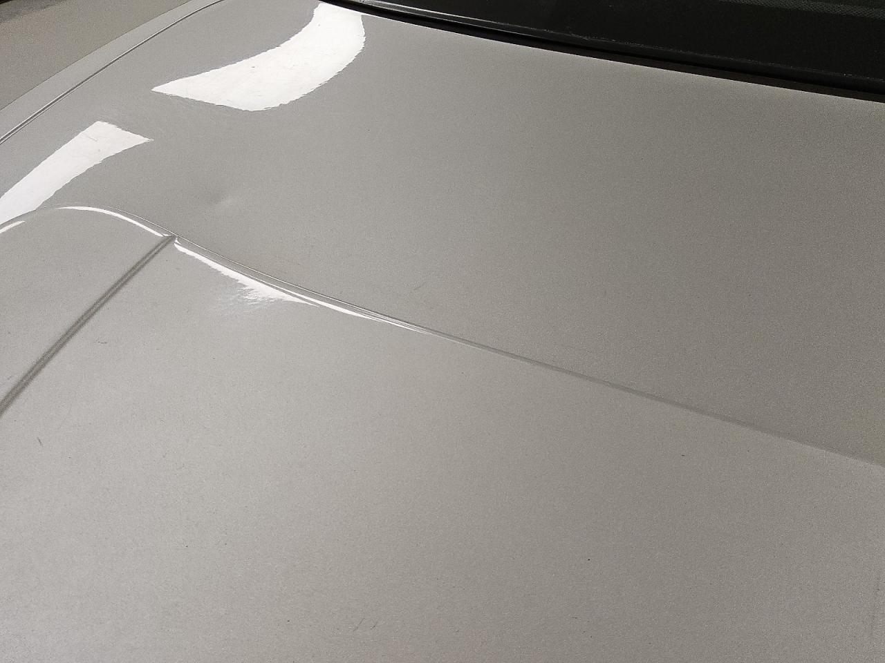 2008 Pontiac Grand Prix Gxp Gray vin: 2G2WC55C081114733 Damage: Deck Lid, Dent(S) W/ Paint Dmg, 4 To 5 Inches