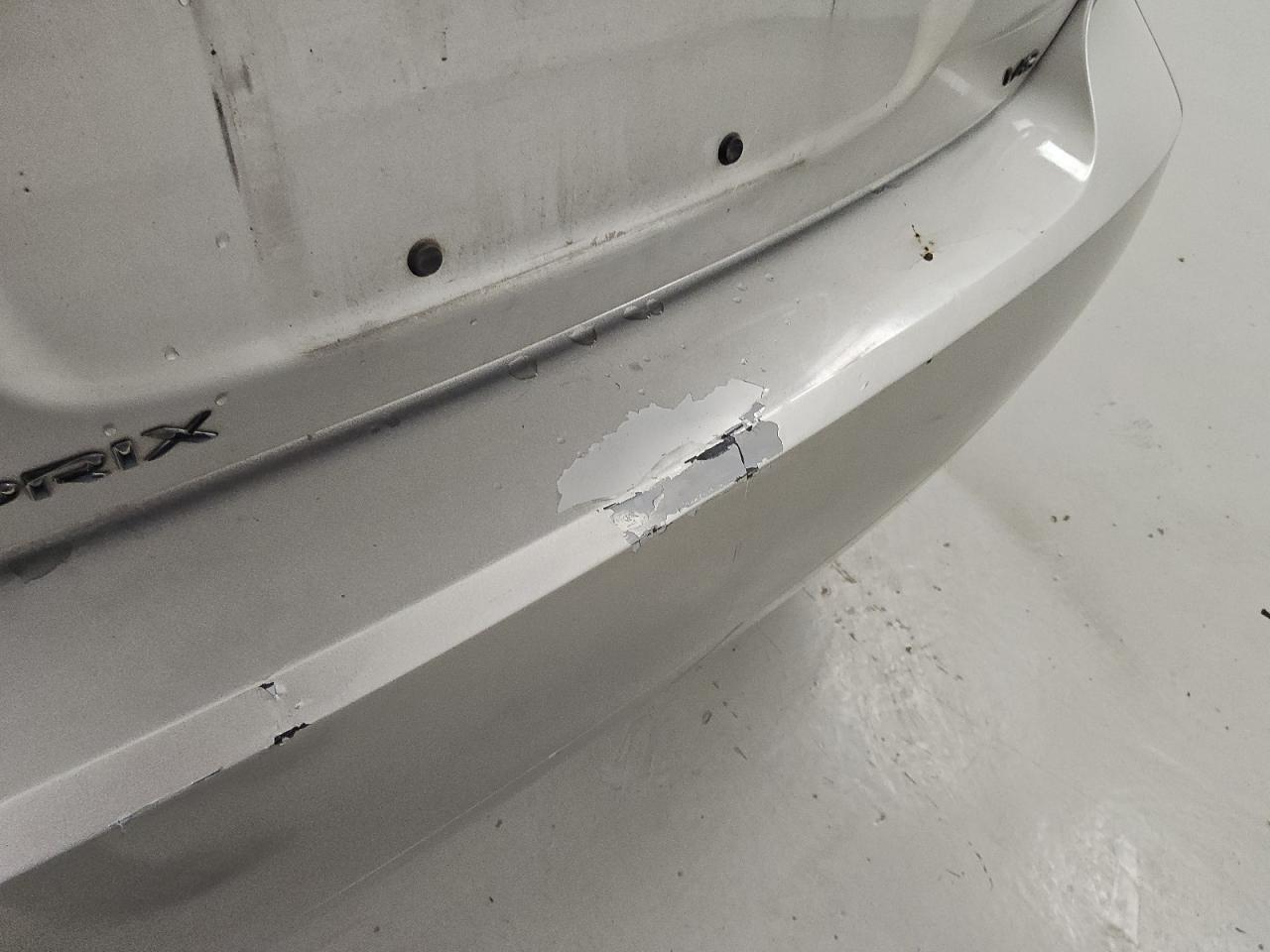 2008 Pontiac Grand Prix Gxp Gray vin: 2G2WC55C081114733 Damage: Rear Bumper, Multiple Scratches Heavy, 5