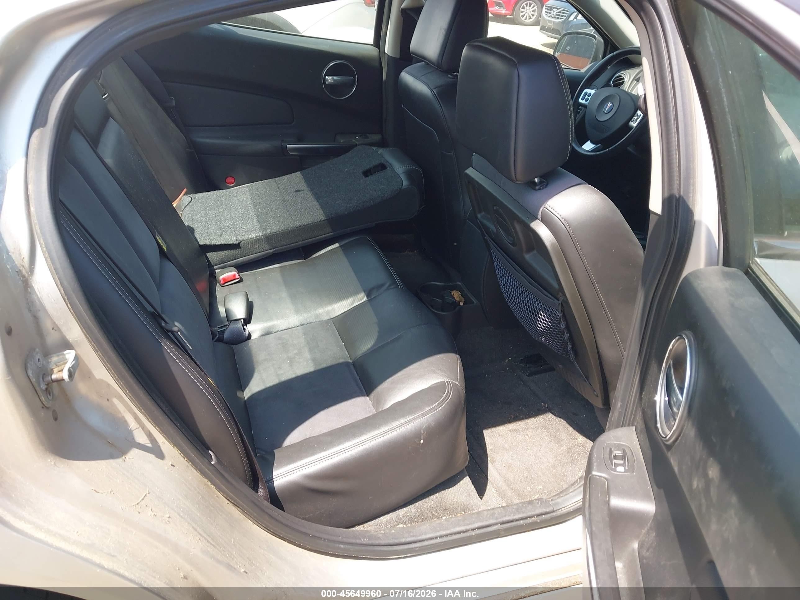 2006 Pontiac Grand Prix Gxp Серебряный vin: 2G2WC55C261253839