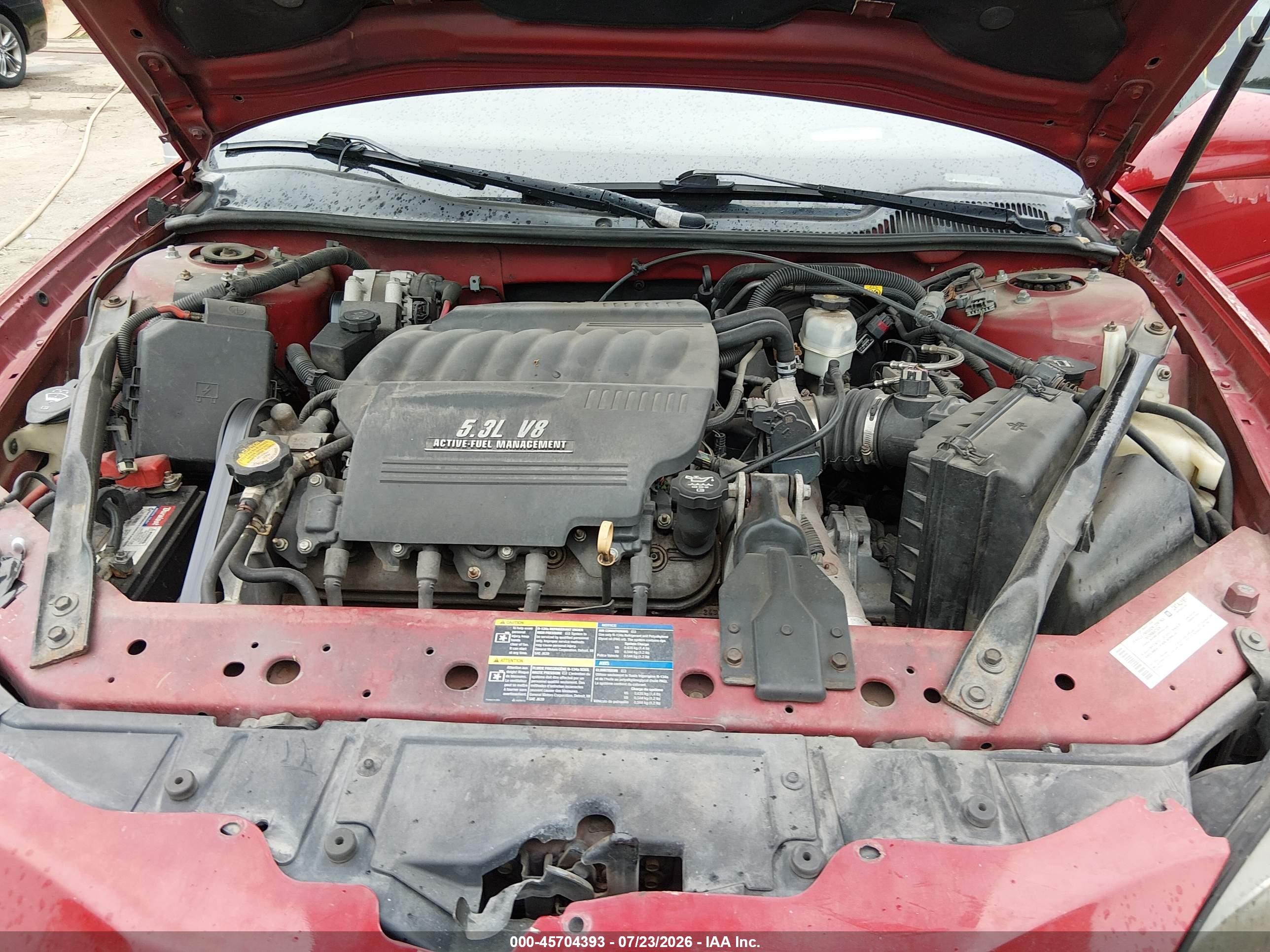 2008 Pontiac Grand Prix Gxp Red vin: 2G2WC55C681156517