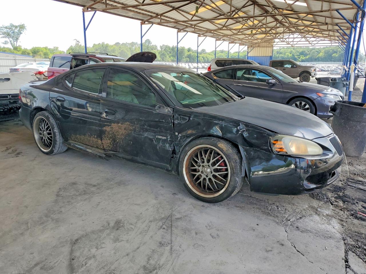 2006 Pontiac Grand Prix Black vin: 2G2WC58C061305383