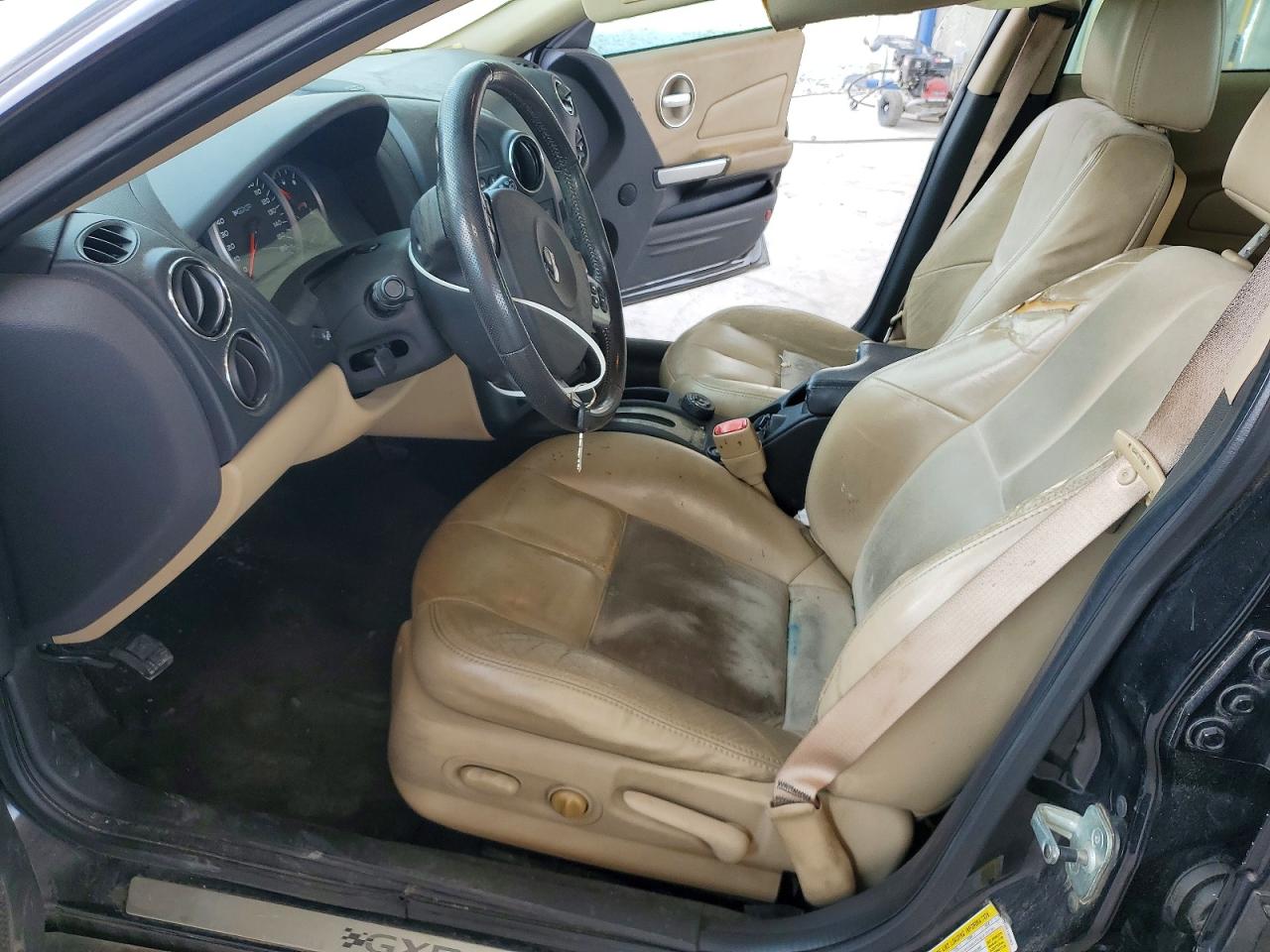 2006 Pontiac Grand Prix Black vin: 2G2WC58C061305383