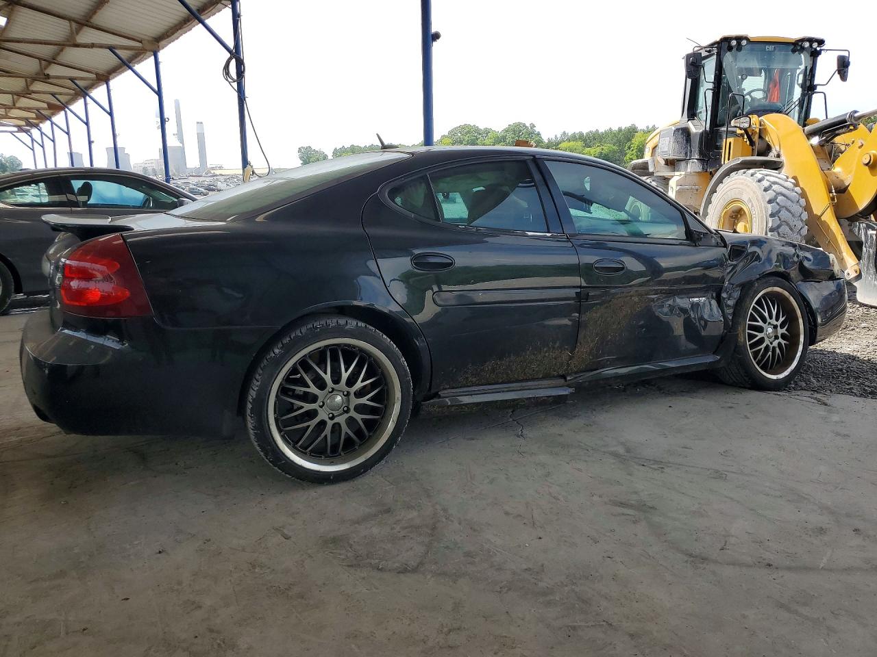 2006 Pontiac Grand Prix Black vin: 2G2WC58C061305383