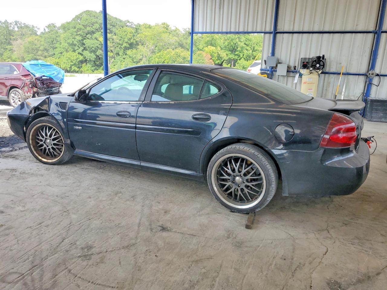 2006 Pontiac Grand Prix Black vin: 2G2WC58C061305383